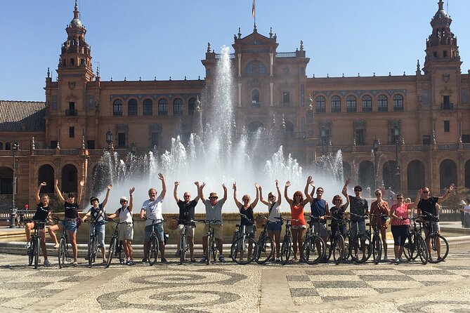 3-hour Guided Bike Tour along the Highlights of Seville - Triana: pottery lanes, flamenco legends, and local bars
