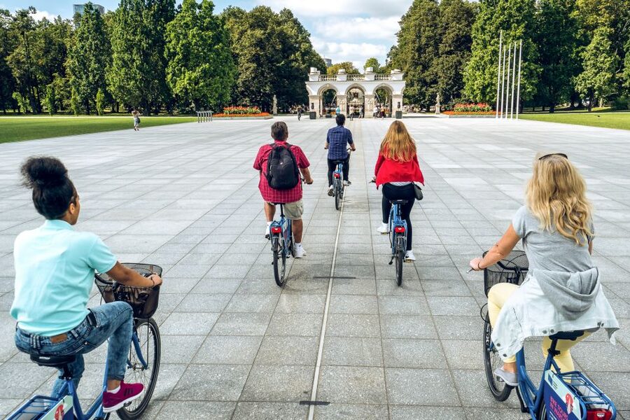 3-Hour Guided Cycling Tour of Warsaw - Key highlights worth prioritizing