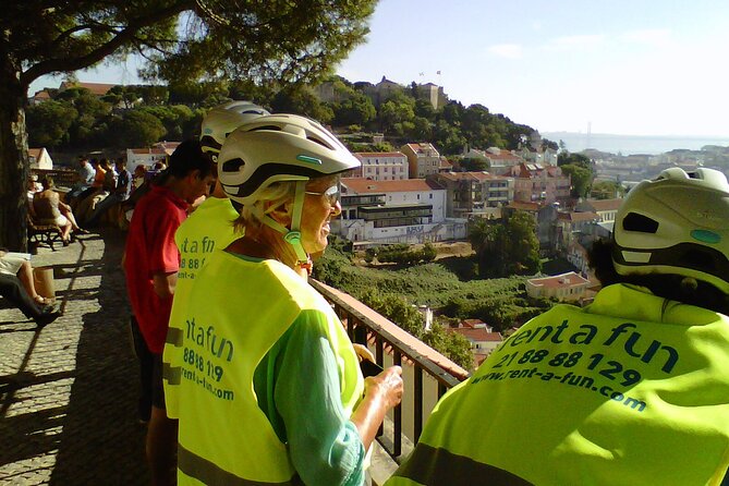 3-Hour Lisbon 7 Hills Electric Bike Tour - Castelo de São Jorge to Graça: The Hill-to-View Payoff