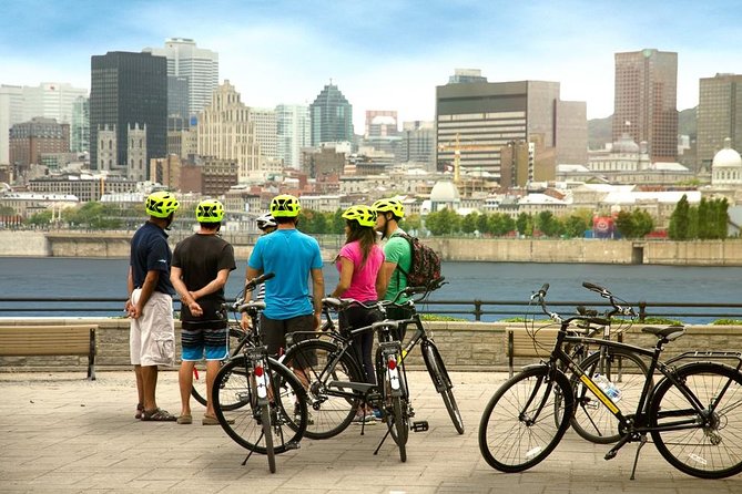 3 Hour Montreal City Bike Tour with Wine or Beer (AM & PM) - City Tour vs Vista Architecture Tour: pick the vibe that matches you