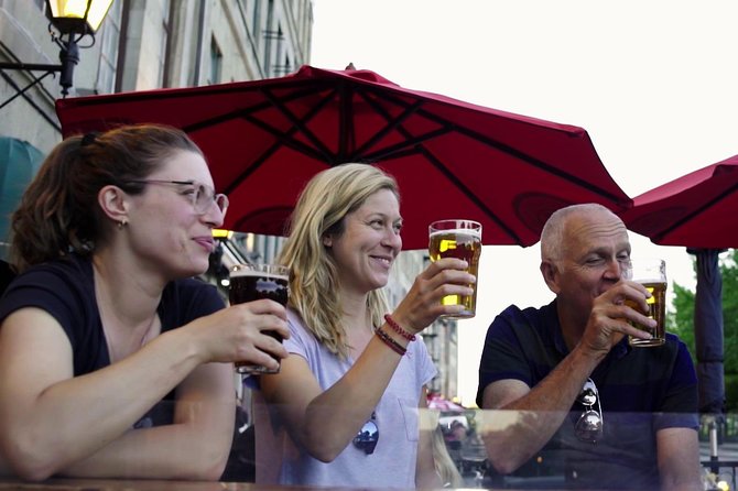 3 Hour Montreal City Bike Tour with Wine or Beer (AM & PM) - Hills and bike choice: when the e-bike upgrade actually helps