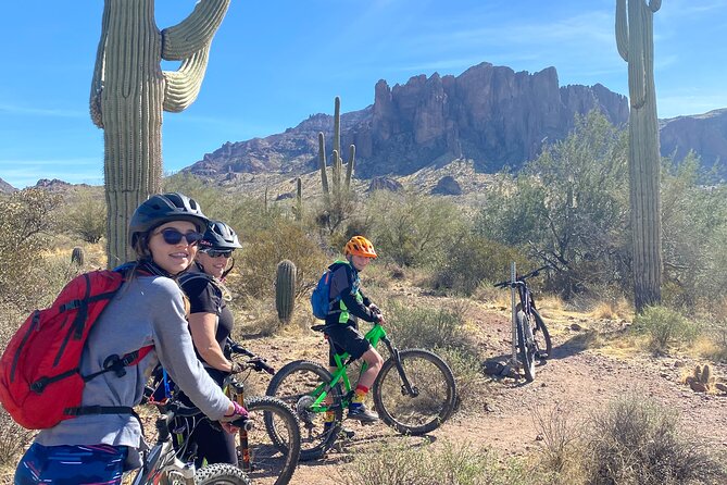 3 Hour Sonoran Desert Private Guided Mountain Bike Tour - Key takeaways before you roll