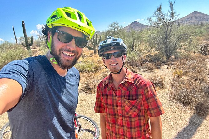 3 Hour Sonoran Desert Private Guided Mountain Bike Tour - Before You Ride: Safety Tips and Quick Coaching That Pays Off