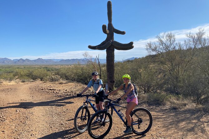 3 Hour Sonoran Desert Private Guided Mountain Bike Tour - The Trail Flow: How Paul Tailors the Route to Your Skill and Stamina
