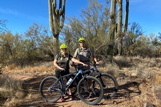 3 Hour Sonoran Desert Private Guided Mountain Bike Tour - Technical vs. Cruising: Getting the Right Amount of Challenge