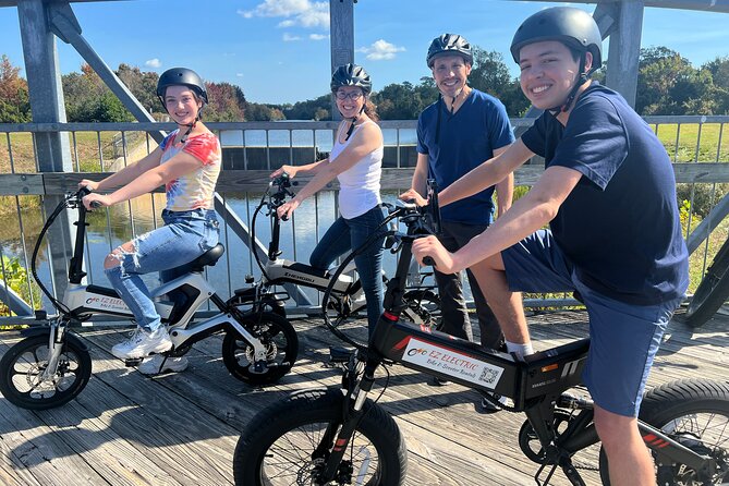 3-Hour Tour de Wilmington E-Bike Tour/Sightseeing/History - Where the tour starts and why the timing matters