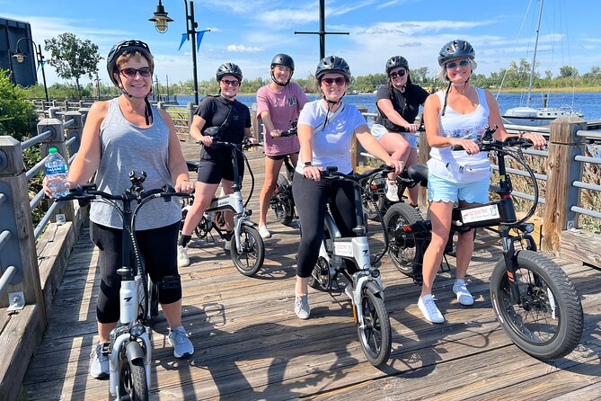 3-Hour Tour de Wilmington E-Bike Tour/Sightseeing/History - Greenfield Lake Park: the stretch that changes the mood