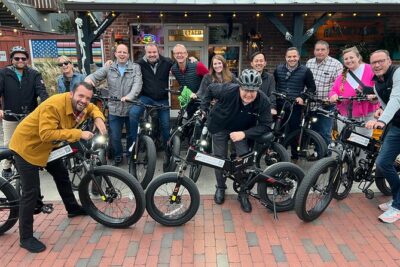3-Hour Tour de Wilmington E-Bike Tour/Sightseeing/History - Downtown Wilmington districts: from cobblestones to art and industry