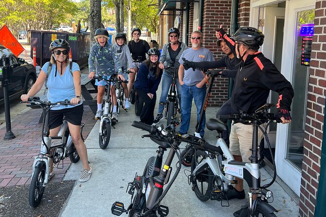 3-Hour Tour de Wilmington E-Bike Tour/Sightseeing/History - Price and value: what you’re paying for at $70