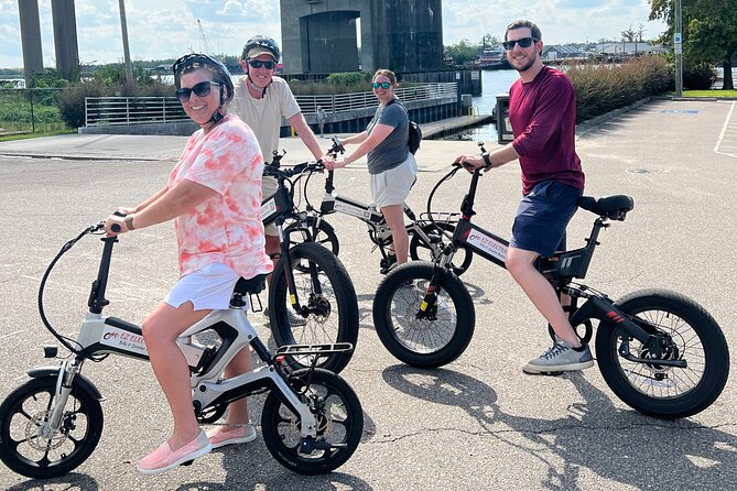 3-Hour Tour de Wilmington E-Bike Tour/Sightseeing/History - Who should book this e-bike tour, and who should skip it