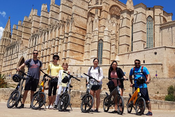 3 Hours E-Bike Tour in Palma - Sa Llotja to Es Baluard: Palma’s Money and the Sea Views