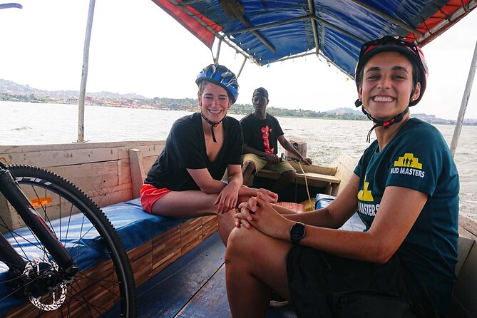 3 Hours Guided Cycling Tour Across Lake Victoria - Starting in Ggaba: Beach House Gardens and a clean launch time