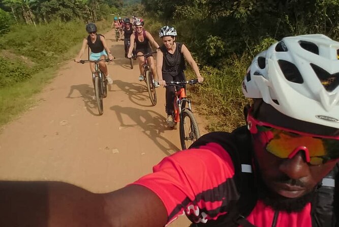 3 Hours Guided Cycling Tour Across Lake Victoria - 20–25 km of narrow dirt roads: what the ride is actually like