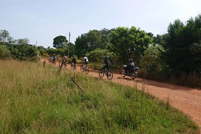 3 Hours Guided Cycling Tour Across Lake Victoria - Trail moments and wildlife: why your eyes will stay busy