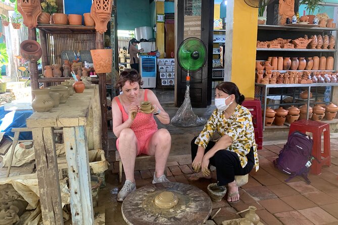 3 Hours Hoi An Countryside Bicycle Tour - Stop 2: Cam Chau rice fields and a Vietnamese coffee reset