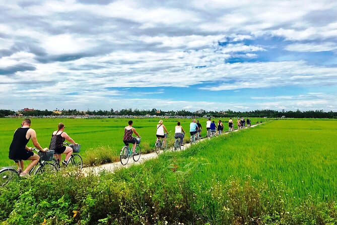 3 Hours Hoi An Countryside Bicycle Tour - Stop 3: Lang Cui Lu and Driftwood Village craft, farms, and animals