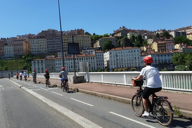 3h - Electric Bike Tour of Lyon with a Local Guide - Why an e-bike orientation is a smart way to start in Lyon