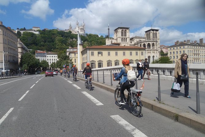 3h - Electric Bike Tour of Lyon with a Local Guide - Rhône views, City Hall, and Bartholdi Fountain: the quick win phase