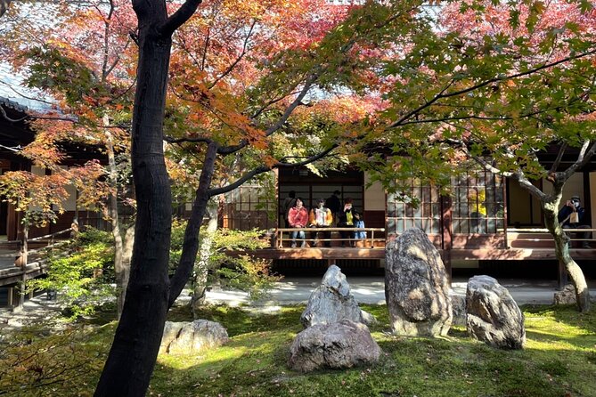 4.5-Hour Kyoto Bike Tour with Lunch and UNESCO Zen Temples - Nanzen-ji in about 20 minutes: a short stop with big visual impact