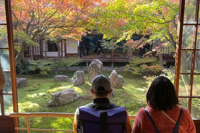 4.5-Hour Kyoto Bike Tour with Lunch and UNESCO Zen Temples - Heian Shrine pass-by: why a quick look can still add value