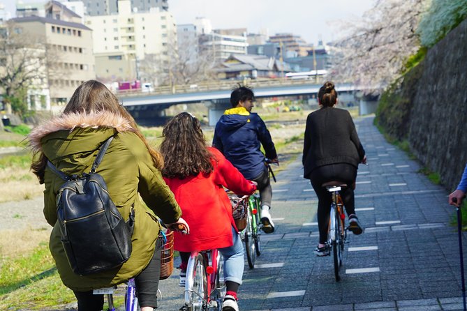 4.5-Hour Kyoto Bike Tour with Lunch and UNESCO Zen Temples - Small group tours feel better when you’re actually biking