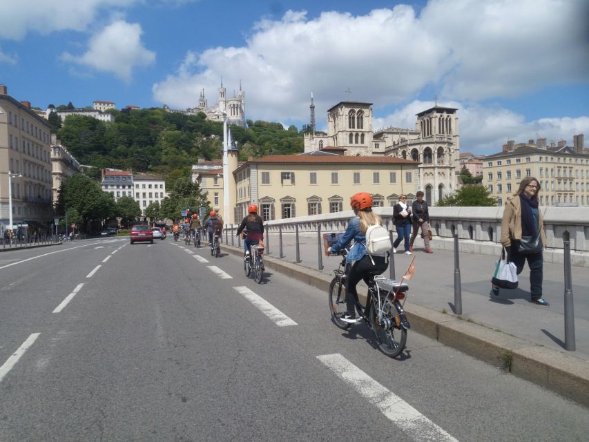 4h Complete Lyon Experience - E-Bike, Tasting & Walk - Key highlights to know before you go