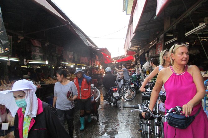 5-Hour Bike Tour of Hidden Bangkok - Chao Phraya river boat ride: the break that improves everything