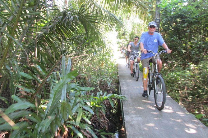 5-Hour Bike Tour of Hidden Bangkok - What the ride feels like: speed, traffic nerves, and bike comfort