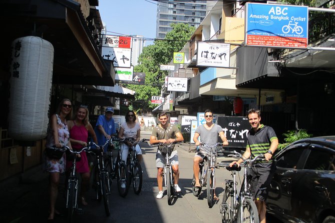 5-Hour Bike Tour of Hidden Bangkok - Meeting at Sukhumvit near Phrom Phong BTS and getting rolling