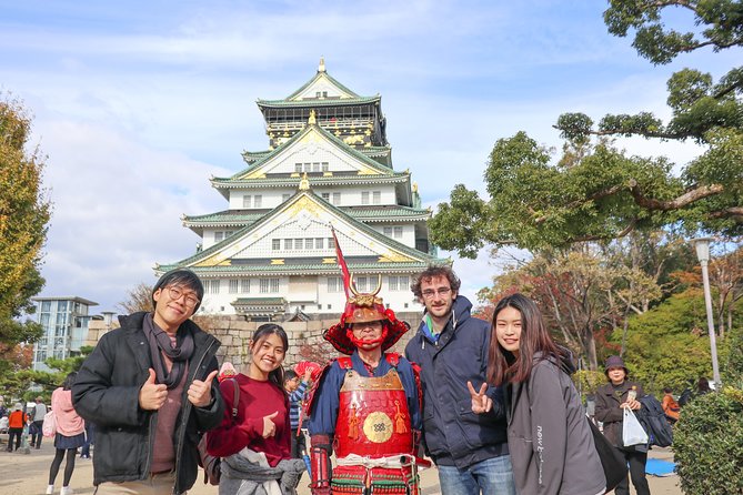 5-Hour Osaka Bike Tour to the Neighborhood of Osaka Castle - Osaka Castle: The Main Event, Done at a Human Pace