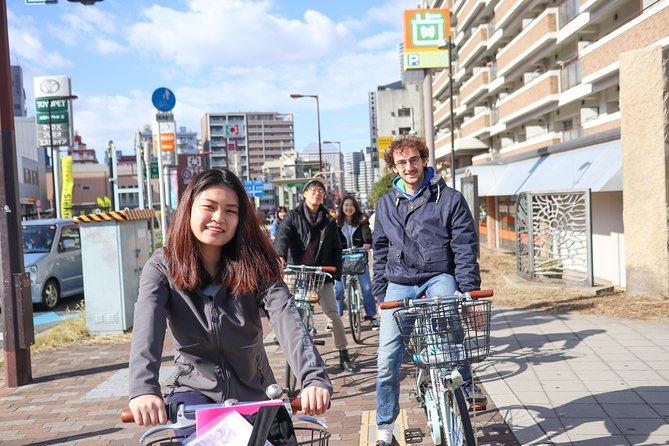 5-Hour Osaka Bike Tour to the Neighborhood of Osaka Castle - Bikes, Comfort, and a Realistic Packing List