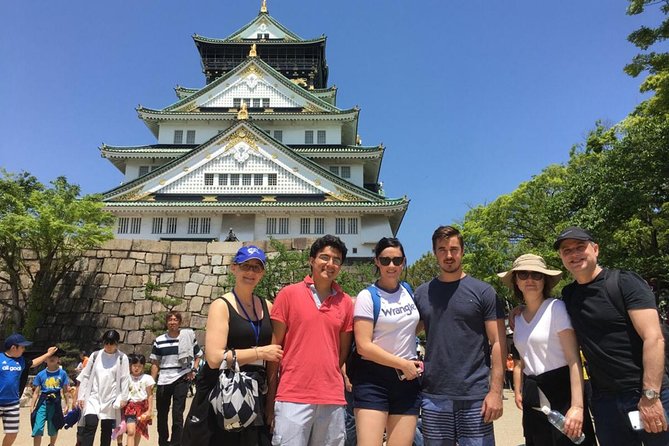 5-Hour Osaka Bike Tour to the Neighborhood of Osaka Castle - Tenmangu Shrine: A Fast Lesson in Shinto Etiquette