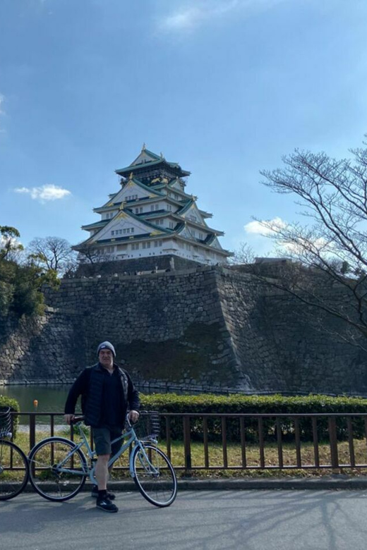 5-Hour Osaka Highlights Bike Tour with Lunch - Osaka Tenmangu Shrine: A Guided Stop That Actually Makes Sense