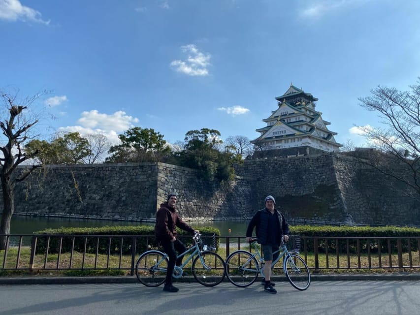 5-Hour Osaka Highlights Bike Tour with Lunch - Riding With Less Stress: Streets, River Paths, and Small-Group Control