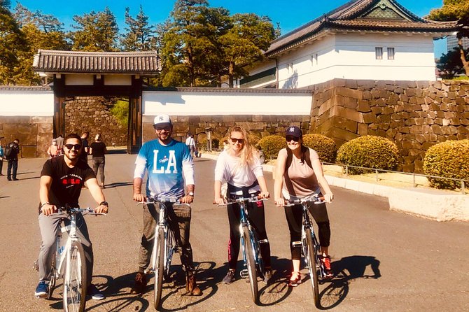 5-Hour Tokyo & Edo Hidden Gem Bike Tour with Lunch - Key points before you book
