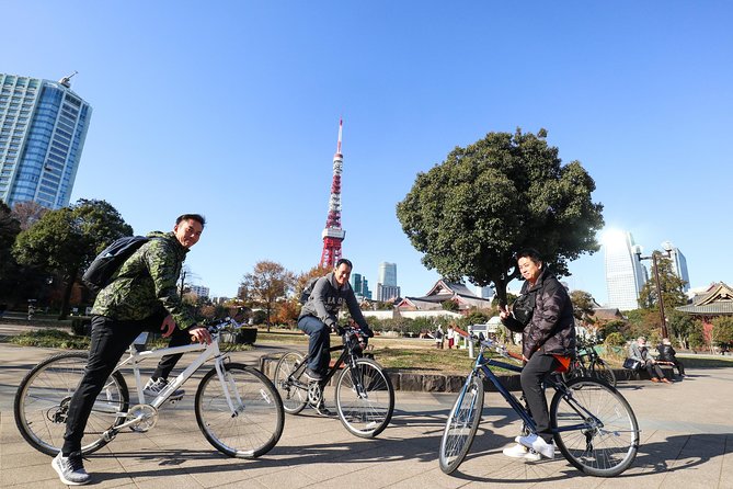 5-Hour Tokyo & Edo Hidden Gem Bike Tour with Lunch - Price and value: what $85.79 really buys you