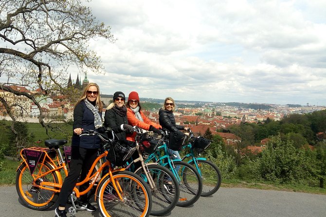 7 BEST VIEWS - PRAGUE eBIKE TOUR - Prague Castle: Romanesque to Gothic, Plus a King-of-the-Hill Feel