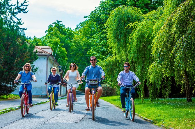 7 BEST VIEWS - PRAGUE eBIKE TOUR - Along Nerudova and Up Toward Petrin Park