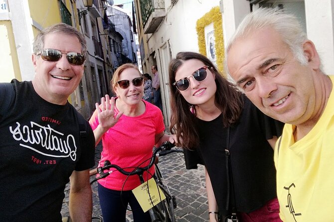7 Hills and 14 Viewpoints - Lisbon E-Bike Tour - Viúva Lamego tile artistry: why azulejos matter to Lisbon