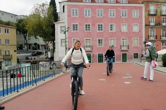 7 Hills and 14 Viewpoints - Lisbon E-Bike Tour - Alfama by e-bike: narrow lanes, multiple viewpoints, and street-level Lisbon