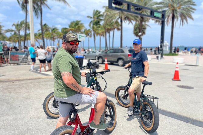 90 min Electric Bike Tour of Fort Lauderdale (min 2) - Why a Fort Lauderdale E-Bike Loop Works So Well