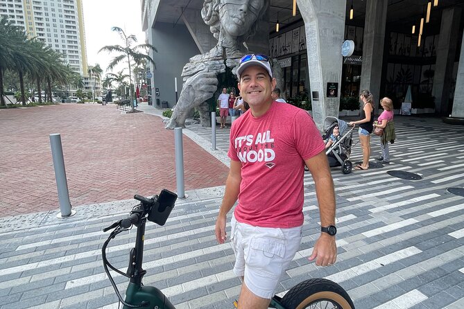 90 min Electric Bike Tour of Fort Lauderdale (min 2) - Millionaire Row Views Without the Stress