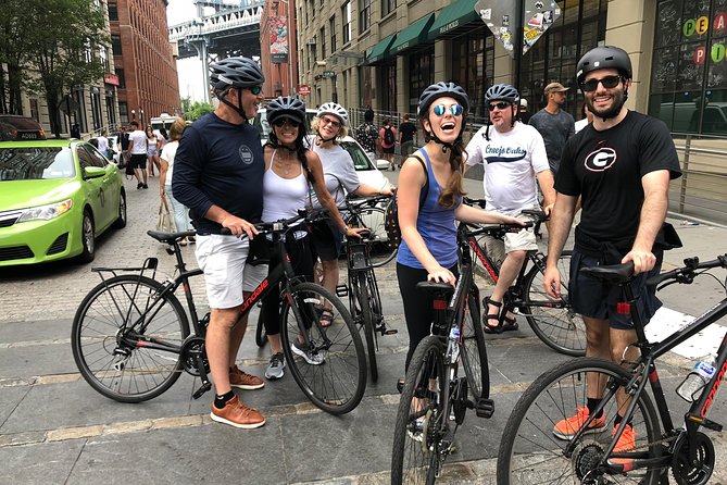 A Day in Brooklyn Bike Tour - Williamsburg Stop: Bushwick Roots Without the Detour