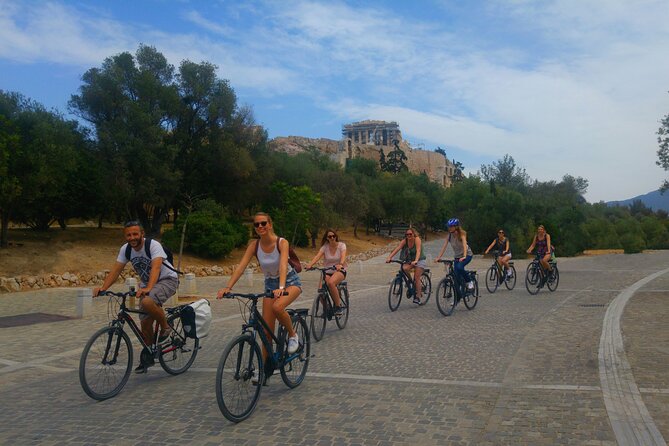 Acropolis & Parthenon Tour and Athens Highlights Bike tour - Why this e-bike + Acropolis combo is such a good plan