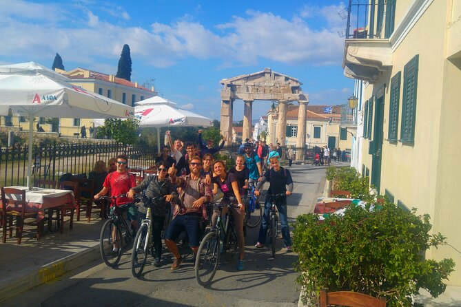 Acropolis & Parthenon Tour and Athens Highlights Bike tour - How much information you’ll get (and where the pace might annoy you)