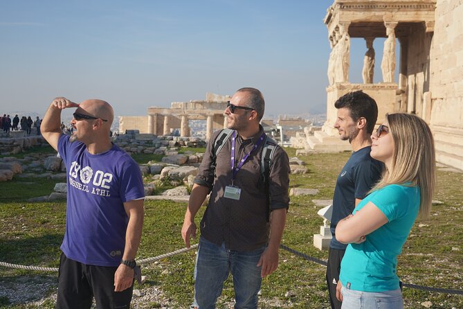 Acropolis & Parthenon Tour and Athens Highlights Bike tour - Safety and street reality: what to expect when Athens feels slippery