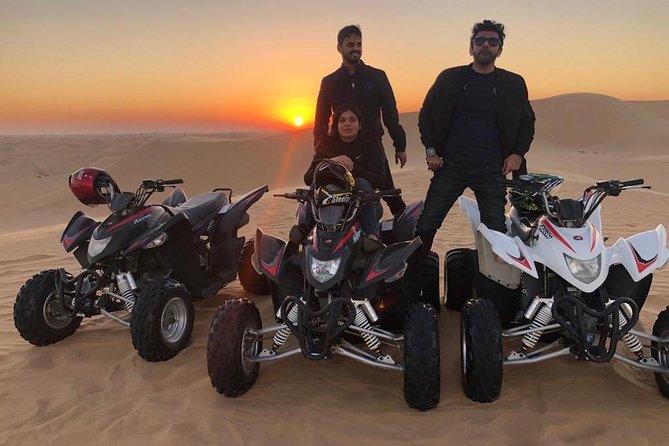 Adventure quad bike tour ( 2 hour private quad biking to deep desert ) - Why Al Faqa’s dunes feel different than a quick Dubai stop