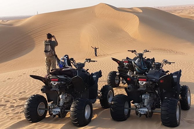 Adventure quad bike tour ( 2 hour private quad biking to deep desert ) - Entering the dunes: what the 2-hour ride really gives you
