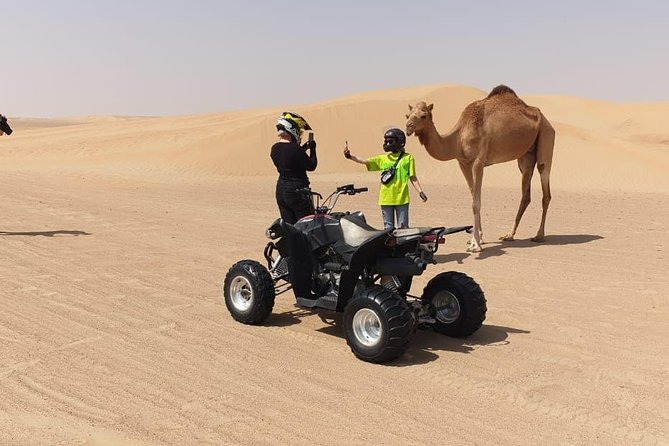 Adventure quad bike tour ( 2 hour private quad biking to deep desert ) - Morning vs evening departures: sunrise or sunset light, without the guesswork