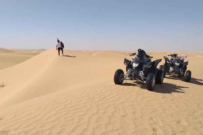 Adventure quad bike tour ( 2 hour private quad biking to deep desert ) - BIG RED MOTOR BIKE RENTAL: what to expect before you ride